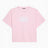 Les Benjamins Kısa Kollu Kadın T-Shirt Pink
