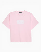 Les Benjamins Kısa Kollu Kadın T-Shirt Pink