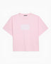 Les Benjamins Kısa Kollu Kadın T-Shirt Pink