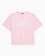 Les Benjamins Kısa Kollu Kadın T-Shirt Pink