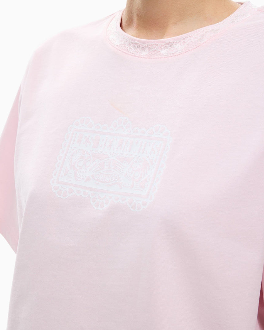 Les Benjamins Kısa Kollu Kadın T-Shirt