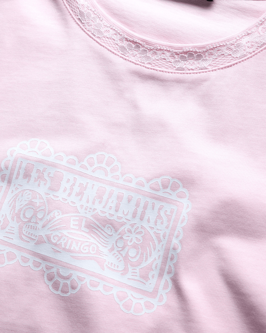 Les Benjamins Kısa Kollu Kadın T-Shirt