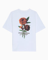 Les Benjamins Kısa Kollu Kadın T-Shirt White