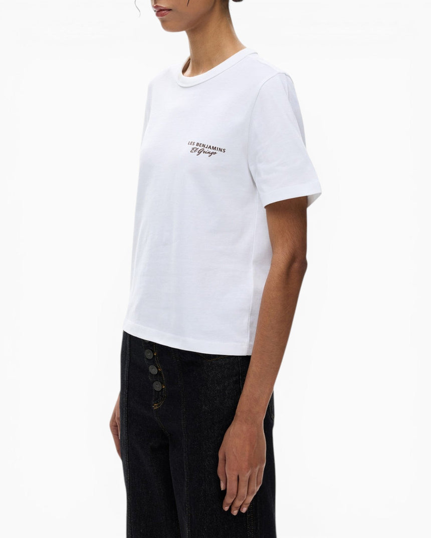 Les Benjamins Kısa Kollu Kadın T-Shirt