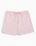 Les Benjamins Regular Fit Kadın Şort Light Pink