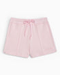 Les Benjamins Regular Fit Kadın Şort Light Pink