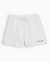 Les Benjamins Regular Fit Kadın Şort White