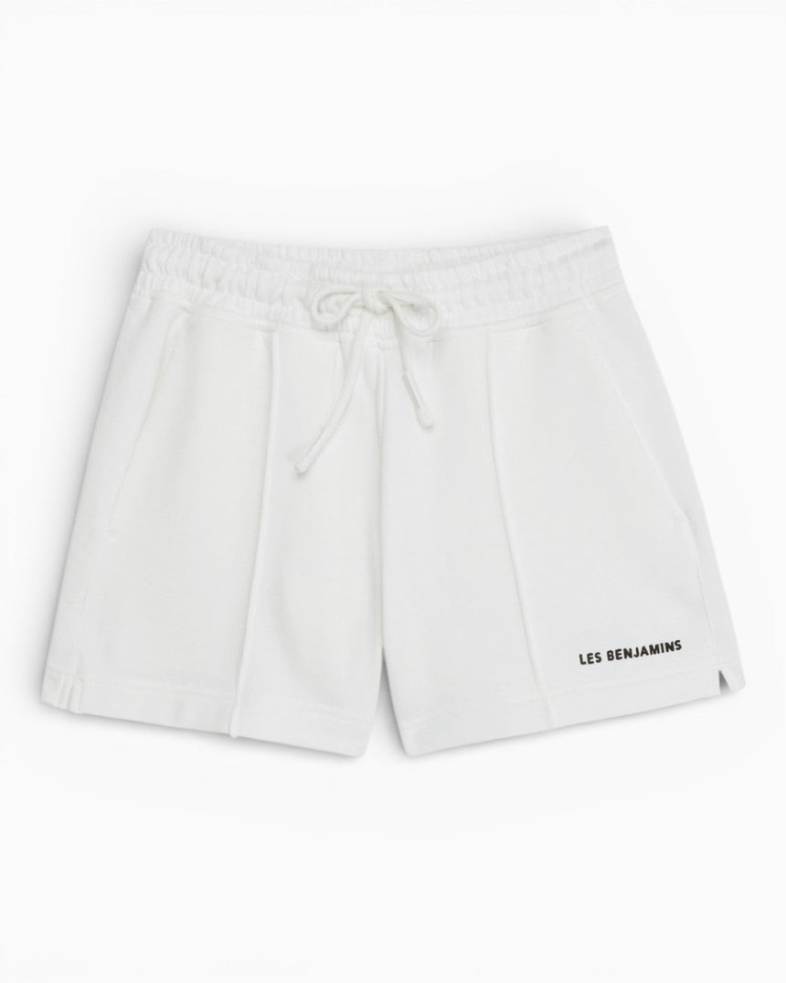 Les Benjamins Regular Fit Kadın Şort White