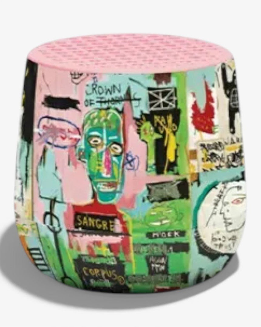 Lexon Lexon X Jean-Michel Basquiat Crown Mino + Bluetooth Hoparlör Çok Renkli