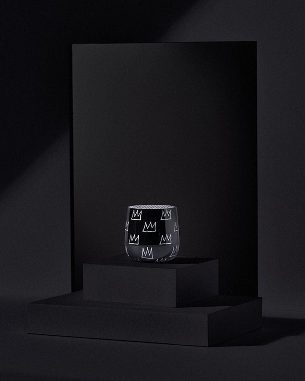 Lexon Lexon X Jean-Michel Basquiat Crown Mino + Bluetooth Hoparlör