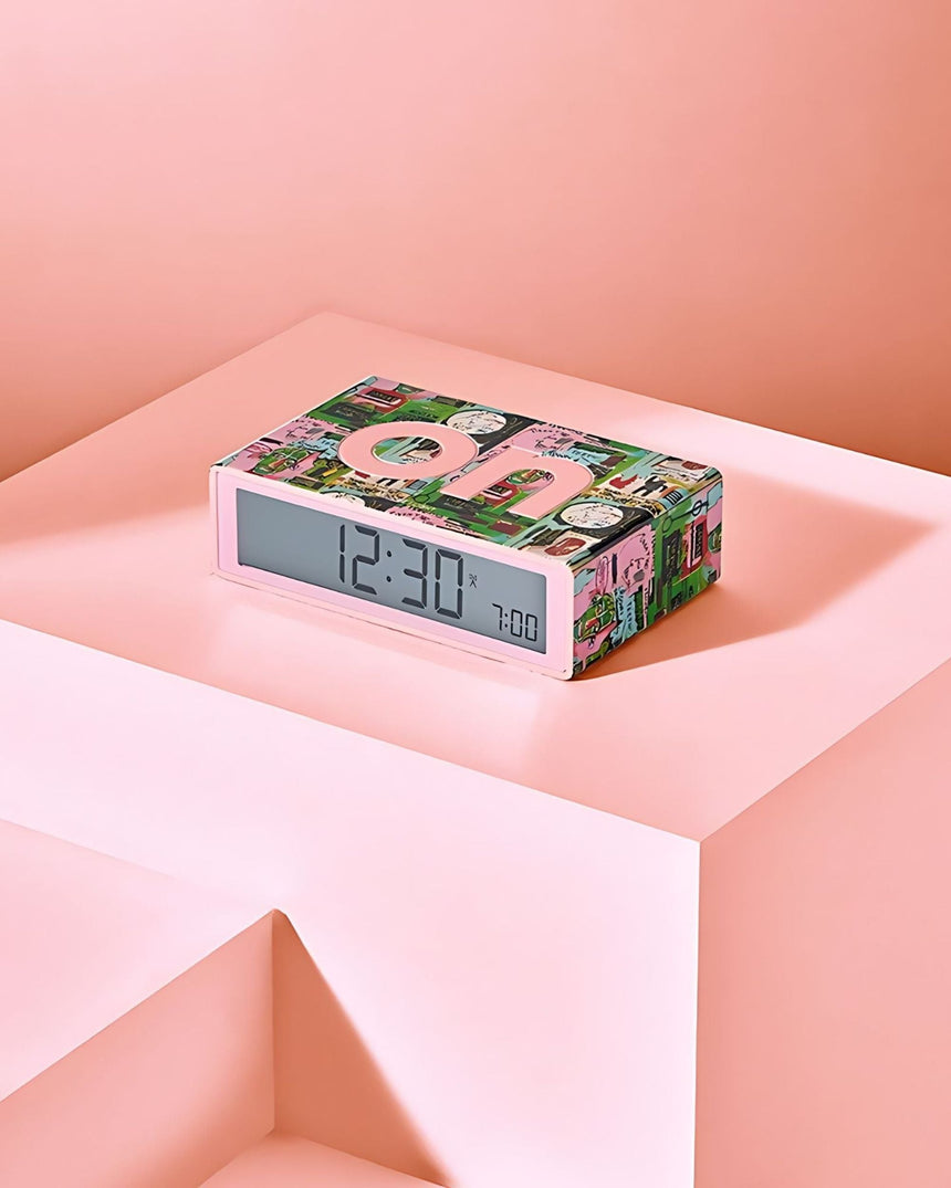 Lexon Lexon X Jean-Michel Basquiat Flip + Alarm Saat