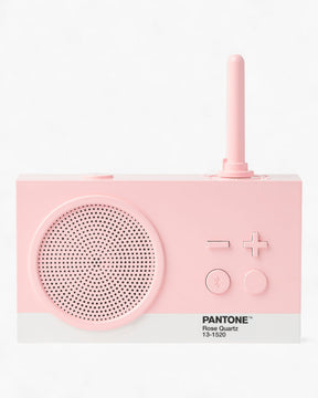 Lexon Lexon x Pantone Tykho 3 Bluetooth Hoparlör ve Radyo Pembe