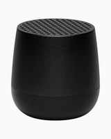 Lexon Mino + Bluetooth Hoparlör Siyah