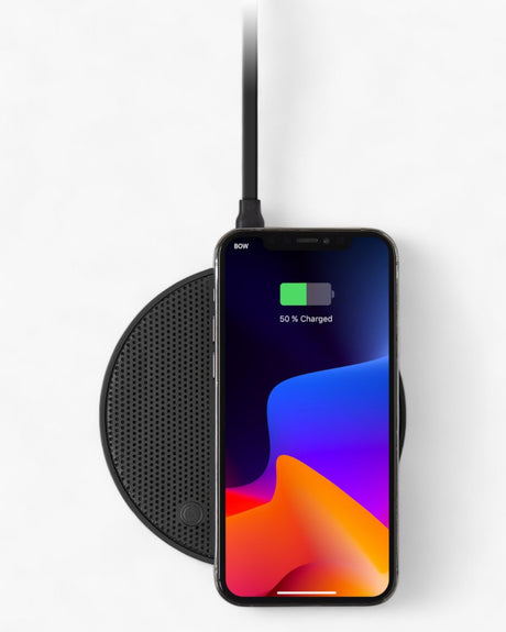 Lexon Oslo Energy Kablosuz Şarj Cihazı ve Bluetooth Hoparlör
