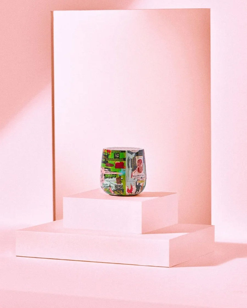 Lexon Lexon X Jean-Michel Basquiat Crown Mino + Bluetooth Hoparlör