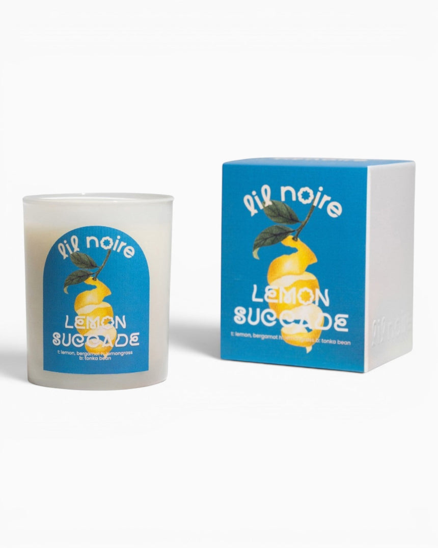 Lil Noire Lemon Succade