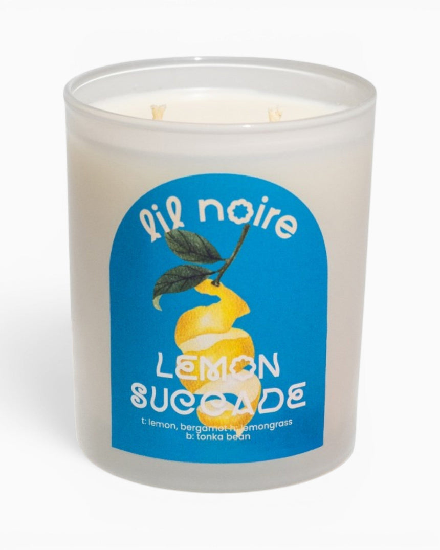 Lil Noire Lemon Succade
