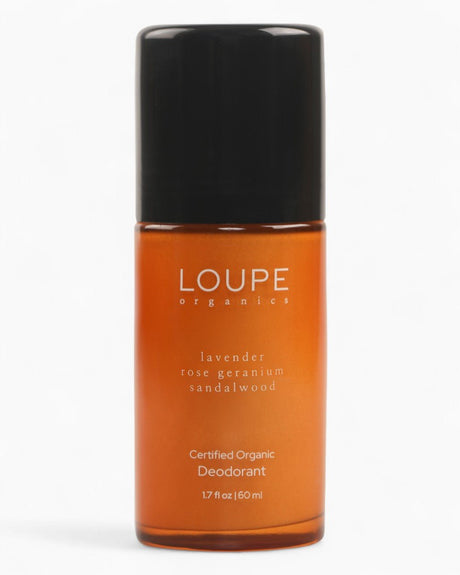 Loupe DEO12 - Sertifikalı Organik Roll-on Deodorant | Lavanta-Itır Çiçeği-Sandal Ağacı