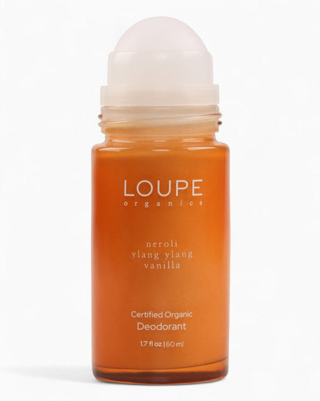 Loupe DEO46 - Sertifikalı Organik Roll-on Deodorant | Neroli-Ylang Ylang-Vanilya