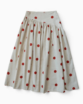 Mama in Love Aria Spotty Kadın Etek Krem/Kiremit
