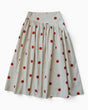 Mama in Love Aria Spotty Kadın Etek Krem/Kiremit