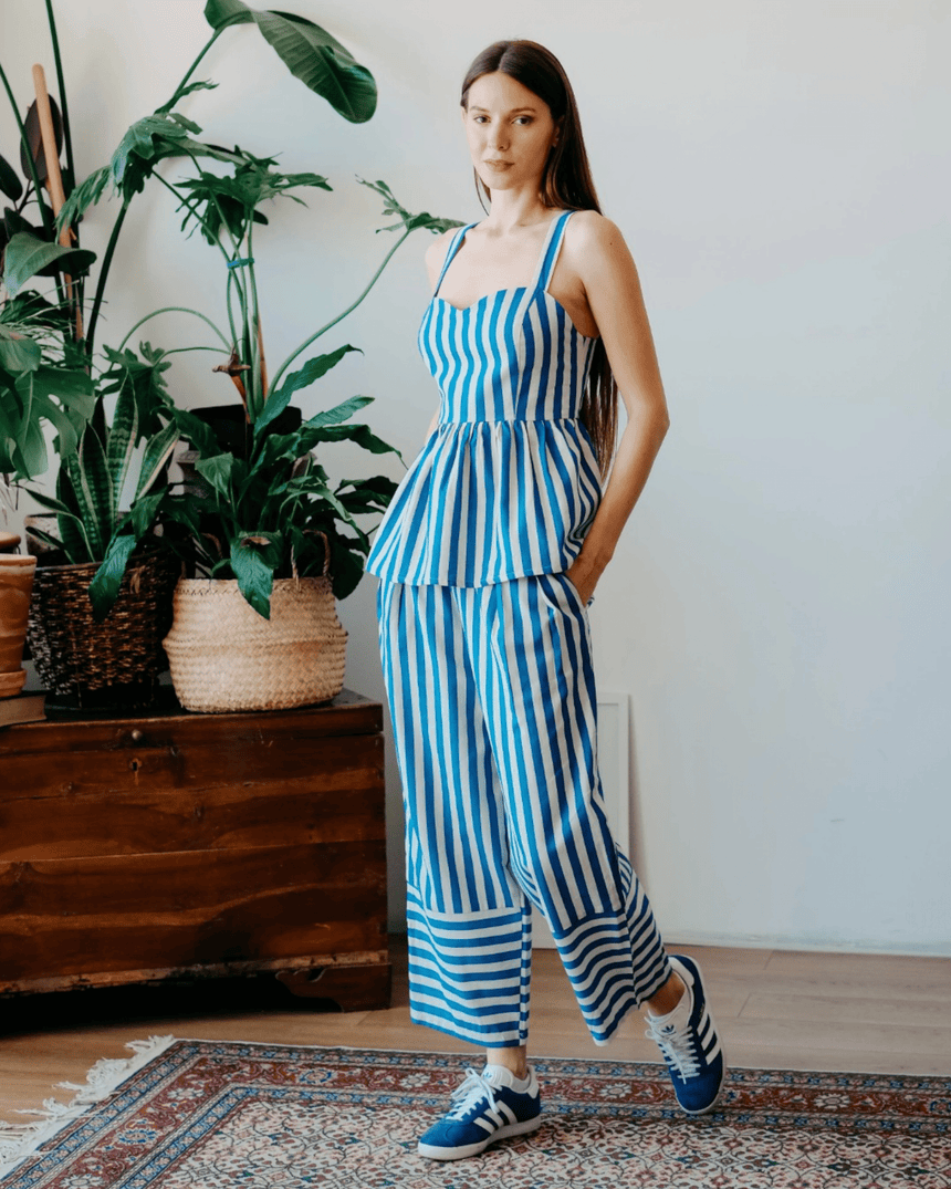 Mama in Love Barrel Kadın Pantolon