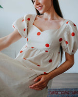 Mama in Love Clara Spotty Kadın Bluz