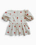 Mama in Love Clara Spotty Kadın Bluz Krem/Kiremit