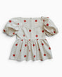 Mama in Love Clara Spotty Kadın Bluz Krem/Kiremit