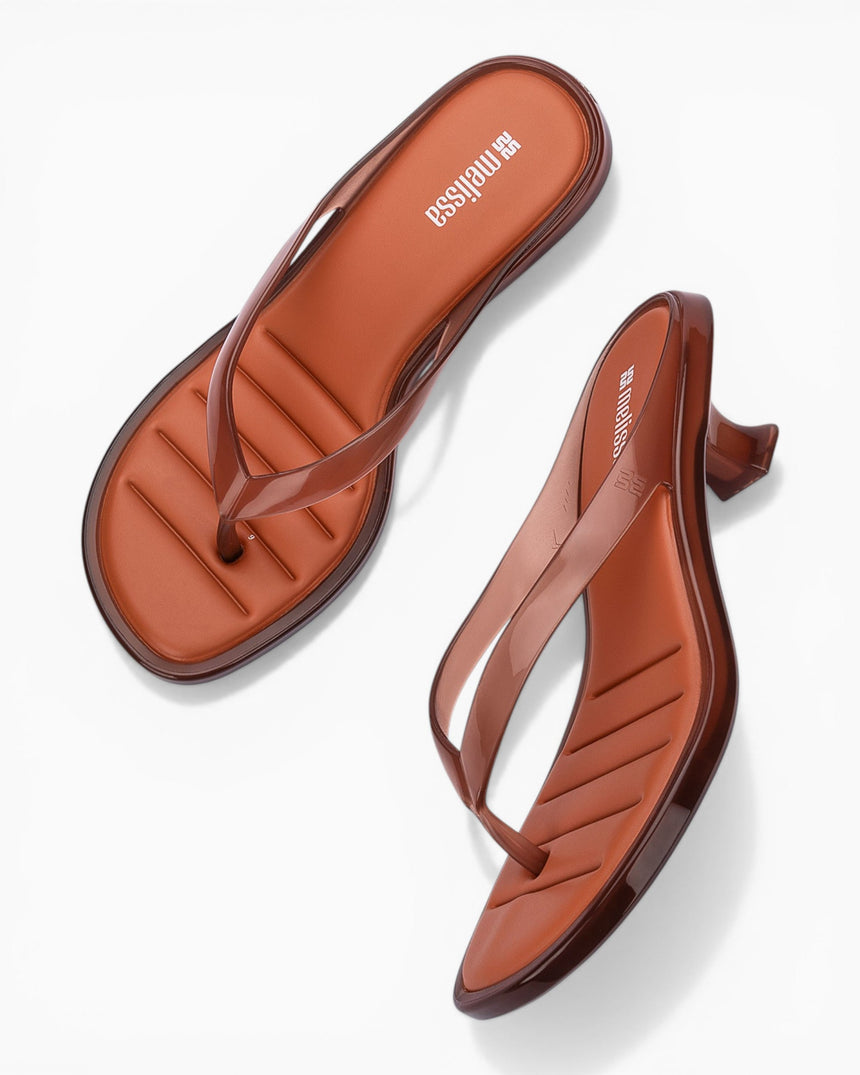 Melissa Flip Flop Kitten Heel Kadın Terlik
