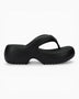 Melissa Free Platform II Kadın Terlik Black