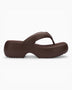Melissa Free Platform II Kadın Terlik Brown