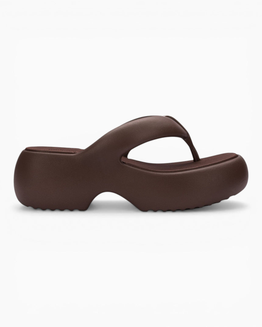 Melissa Free Platform II Kadın Terlik Brown
