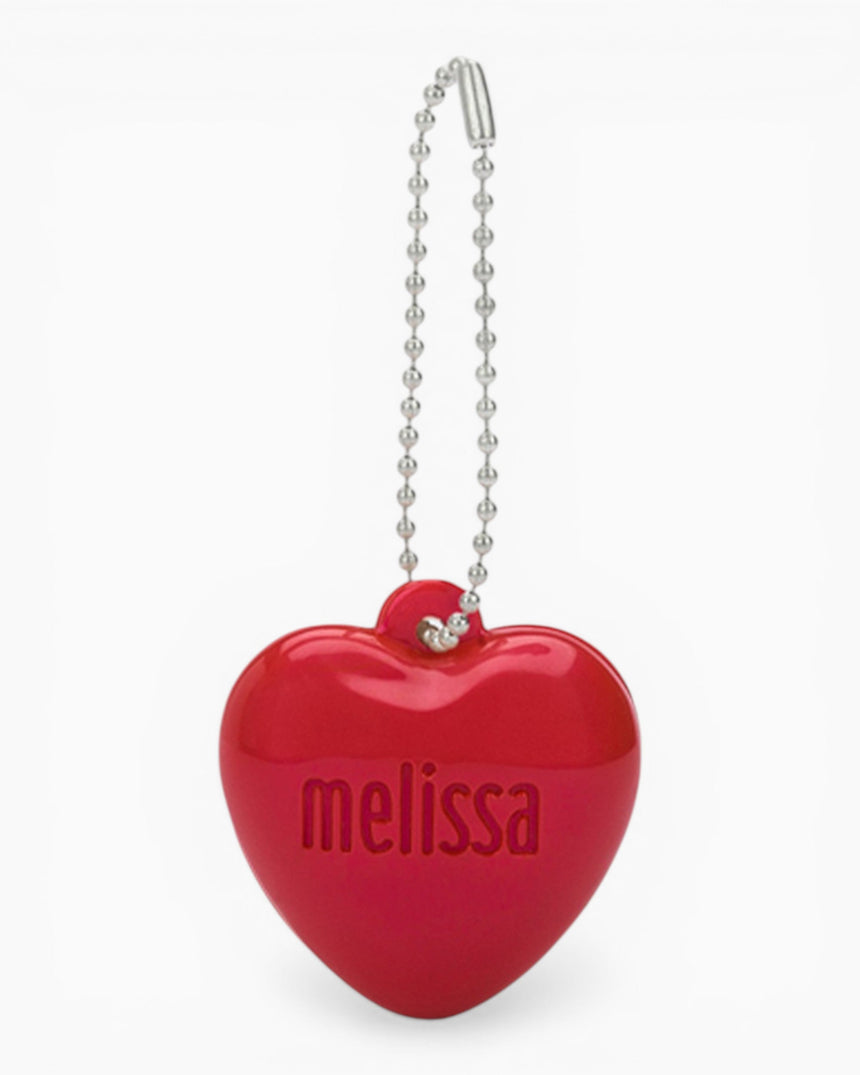 Melissa Minyatür Kalp Anahtarlık Red