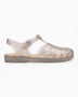 Melissa Possession Shiny Kadın Sandalet Beige