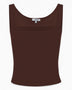Miaou Luna Top Chocolate