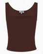 Miaou Luna Top Chocolate