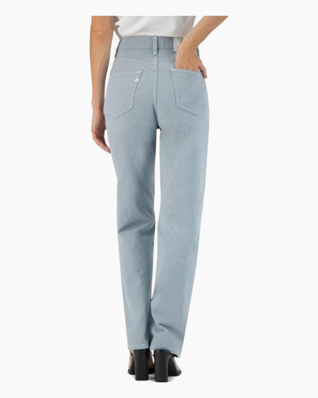 Mud Jeans Relax Rose Undyed - Kadın
