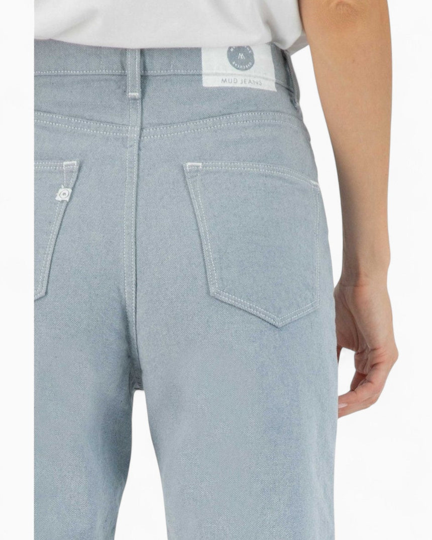 Mud Jeans Relax Rose Undyed - Kadın