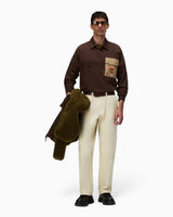 Bloom Jersey Long-Sleeve Erkek Polo T-Shirt