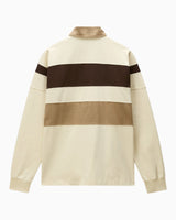 Bloom Jersey Long-Sleeve Erkek Polo T-Shirt