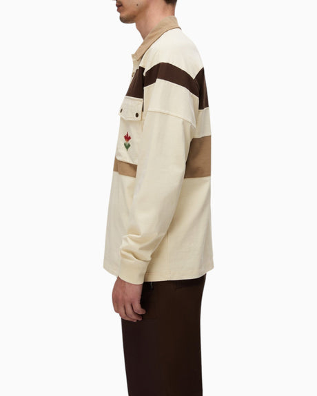 Napapijri Bloom Jersey Long-Sleeve Erkek Polo T-Shirt