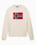 Napapijri Mura Erkek Kazak Beige Dimity