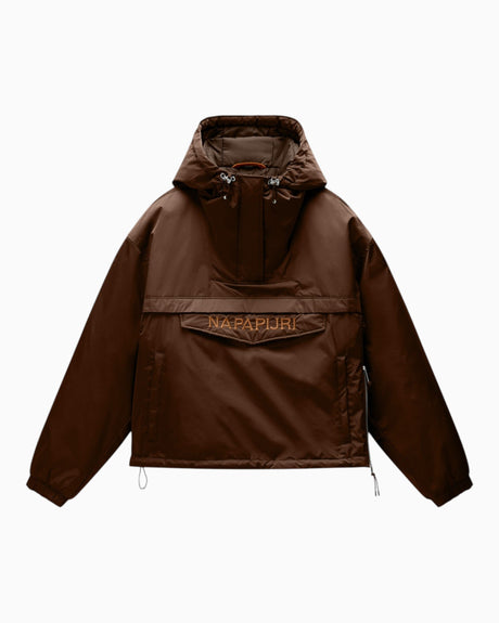 Napapijri Rainforest Optique Anorak Kadın Ceket Brown