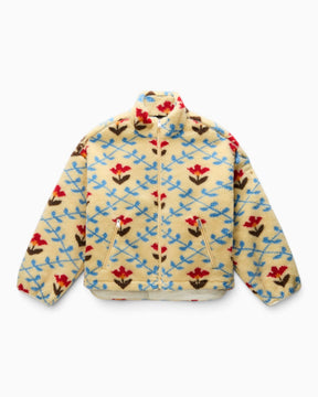 Napapijri Shima Full-Zip Kadın Ceket AOP Flower FDU