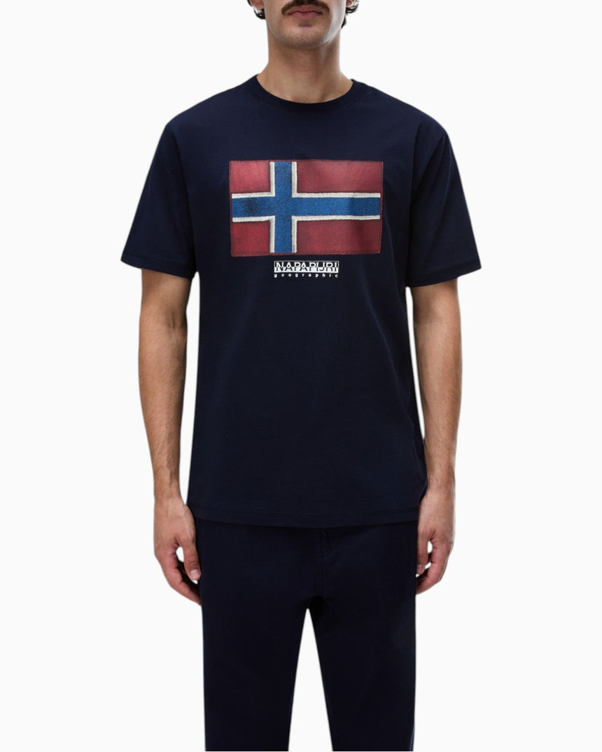 Napapijri Tiki Short-Sleeve T-Shirt