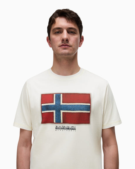 Napapijri Tiki Short-Sleeve T-Shirt