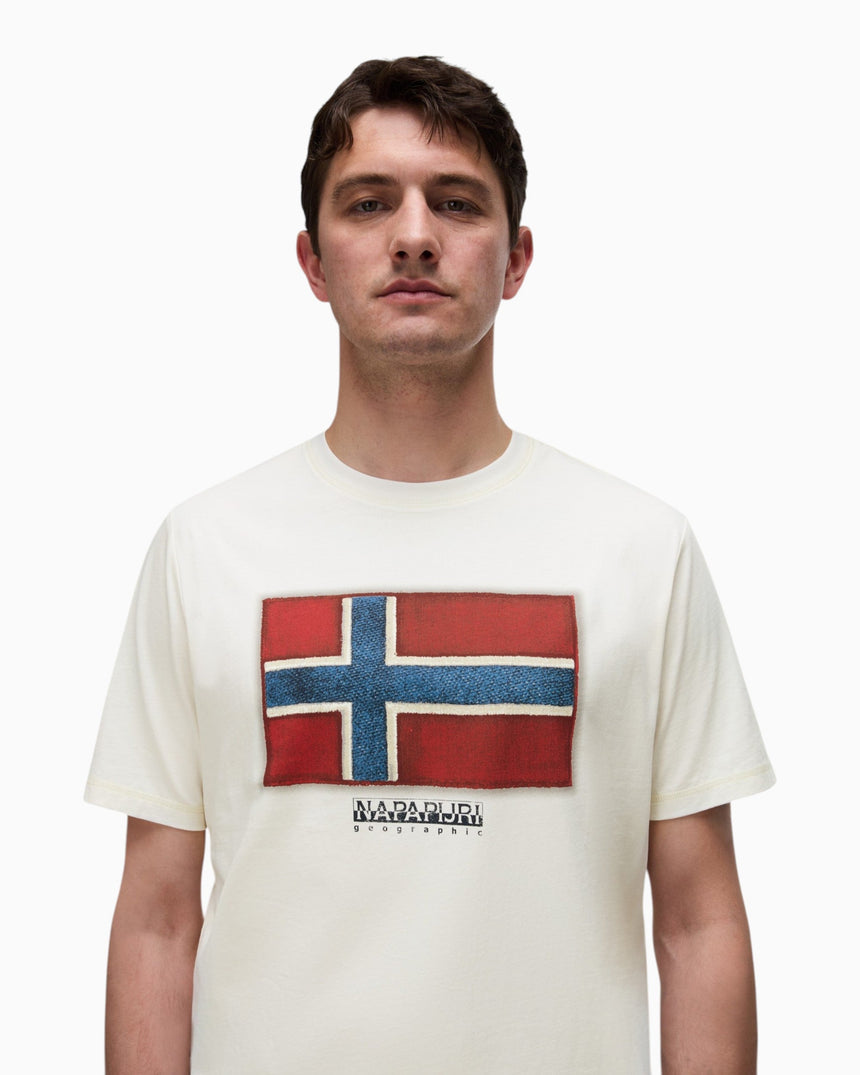 Napapijri Tiki Short-Sleeve T-Shirt