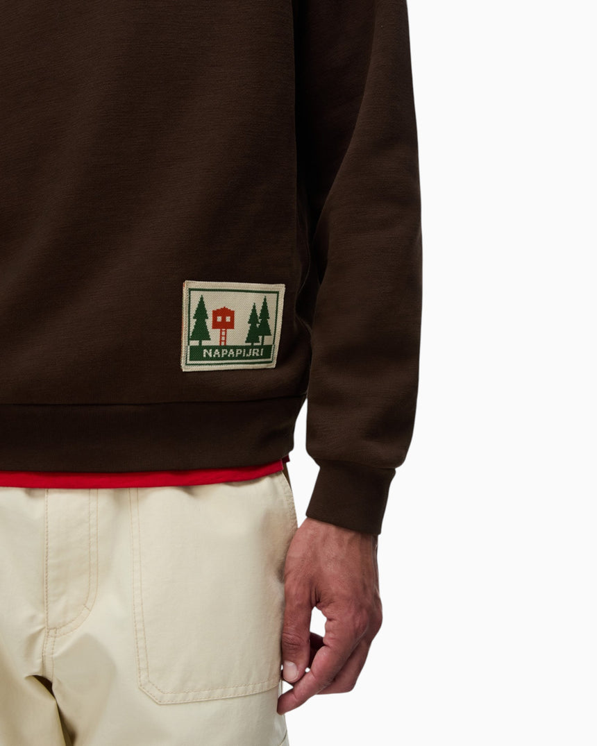 Trahus French Terry Erkek Sweatshirt