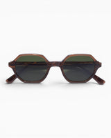 Nassuh Norre Güneş Gözlüğü Brown/Green
